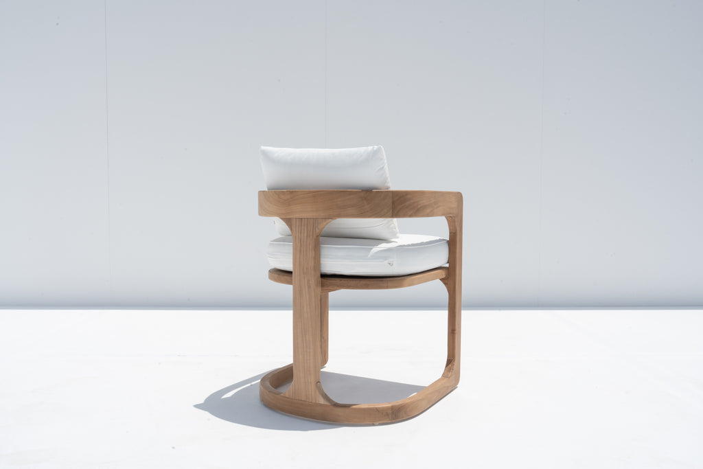 Venice Dining Chair Back view 2