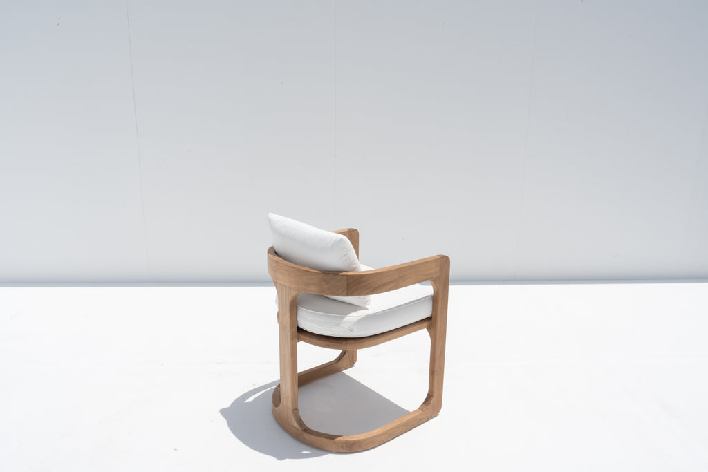 Venice Dining Chair Back view 4