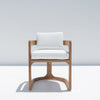 Venice Dining Chair Front view