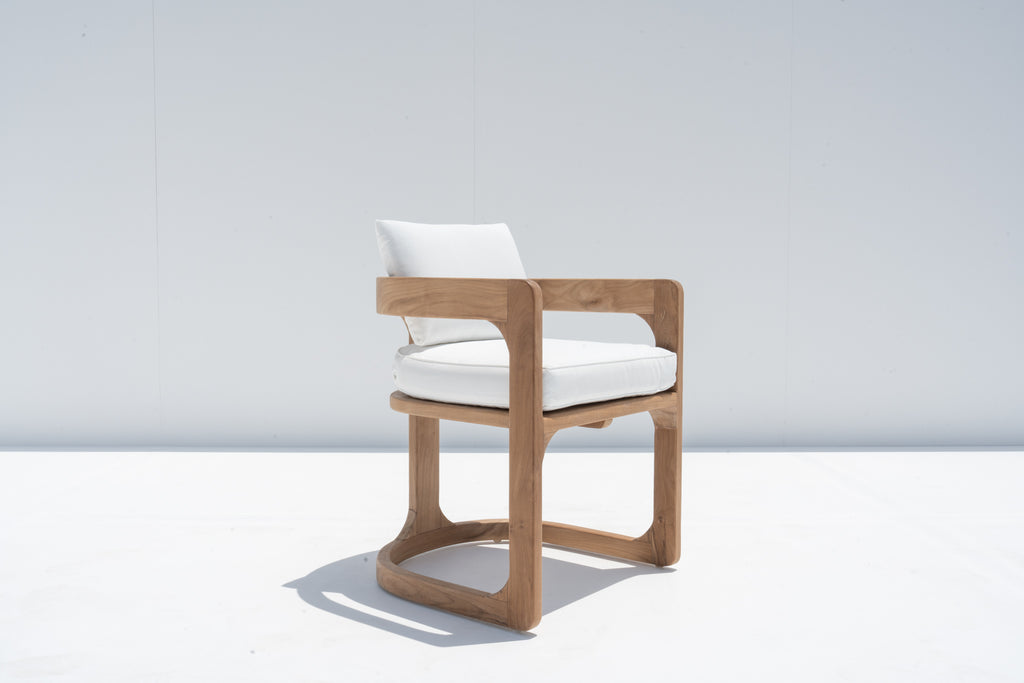 Venice Dining Chair Side view