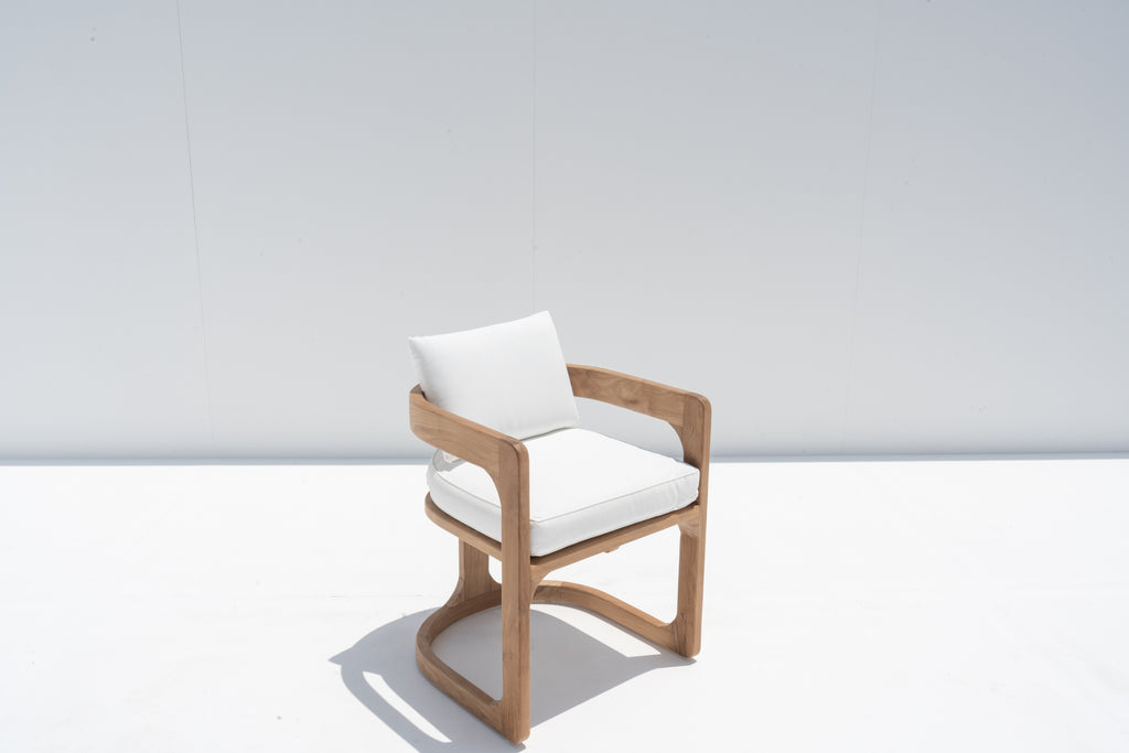 Venice Dining Chair Top view