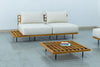 Veranda Outdoor Teak Lounge Sofa