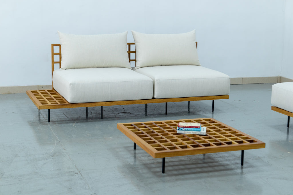 Veranda Outdoor Teak Lounge Sofa