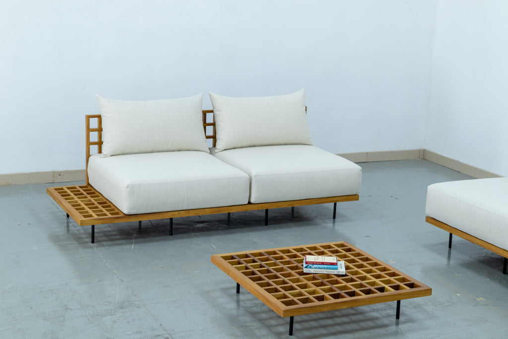 Veranda Outdoor Teak Lounge Sofa