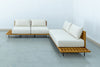 Veranda Outdoor Teak Lounge Sofa