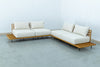 Veranda Outdoor Teak Lounge Sofa