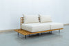 Veranda Outdoor Teak Lounge Sofa