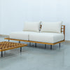 Veranda Outdoor Teak Lounge Sofa
