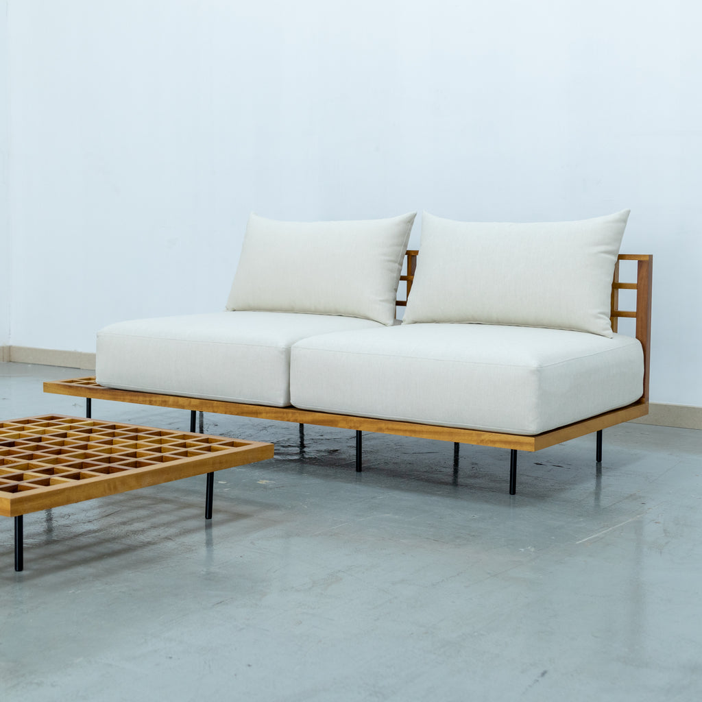 Veranda Outdoor Teak Lounge Sofa
