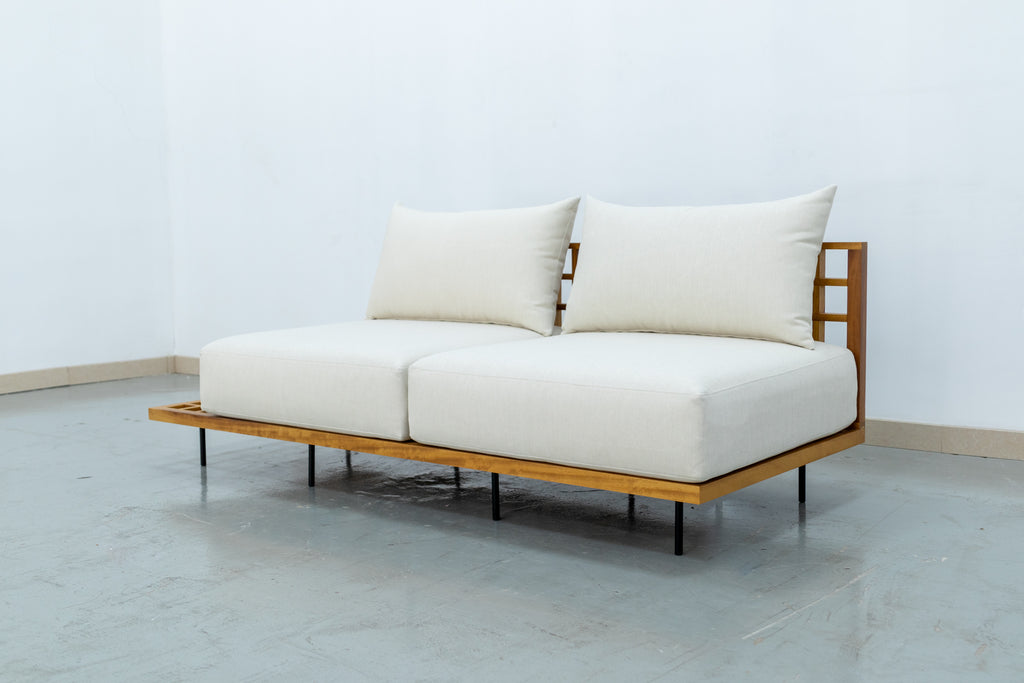 Veranda Outdoor Teak Lounge Sofa