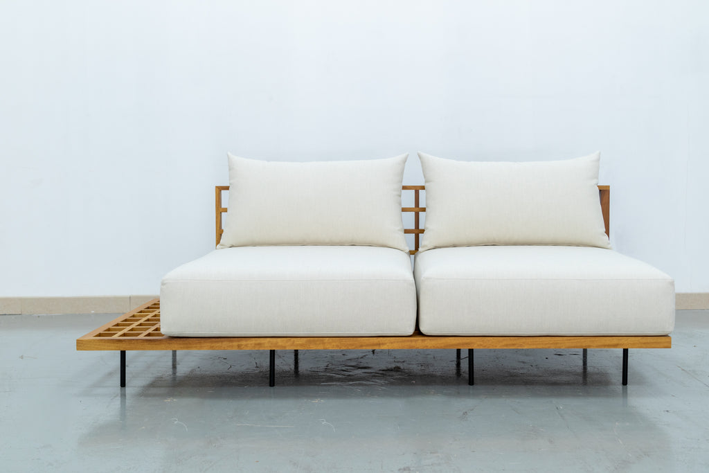 Veranda Outdoor Teak Lounge Sofa