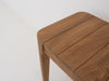Verano Teak Console Top Detailed Texture View 1