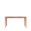 Verano Teak Console White Background View 1