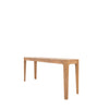 Verano Teak Console White Background View 2