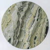 Verdant Marble Dining Table Detailed Top Texture View 2