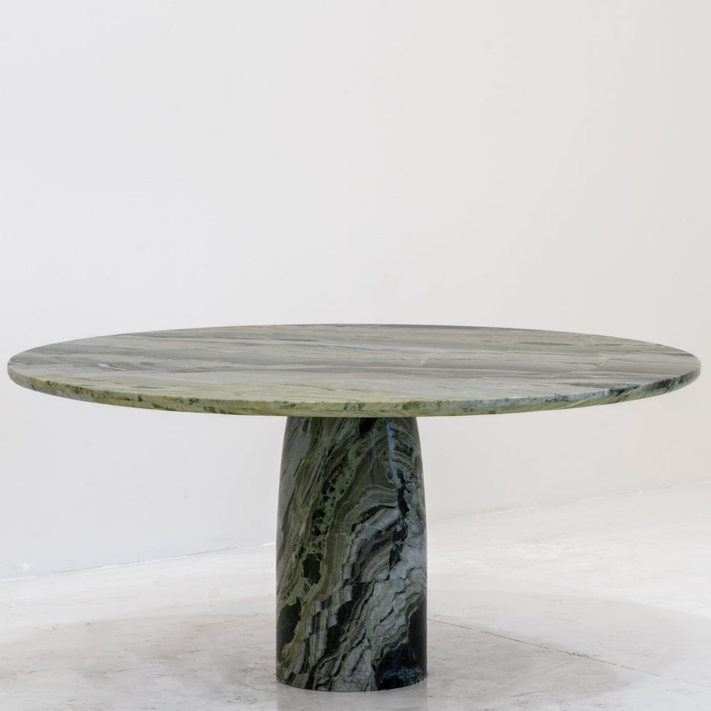 Verdant Marble Dining Table Perspective View 1