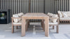 Verona Teak Dining Table Customer Home