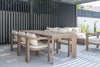 Verona Teak Dining Table Customer Home