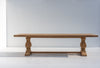 Vintage Manor Teak Dining Table Front View 1