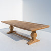 Vintage Manor Teak Dining Table Perspective View 3