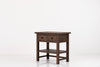 Vintage Oak Night Stand - Dark Roast Perspective View 2