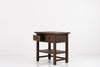 Vintage Oak Night Stand - Dark Roast Perspective View 3
