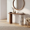 Viola Walnut Console Table Indoor View 1