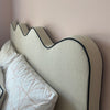 Wavy Headboard Bed Customer Home 3