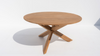 Windsor Teak Round Dining Table