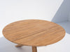 Windsor Teak Round Dining Table