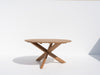 Windsor Teak Round Dining Table