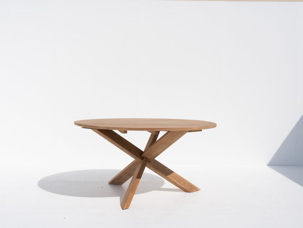 Windsor Teak Round Dining Table