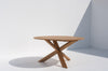 Windsor Teak Round Dining Table