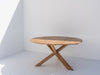Windsor Teak Round Dining Table