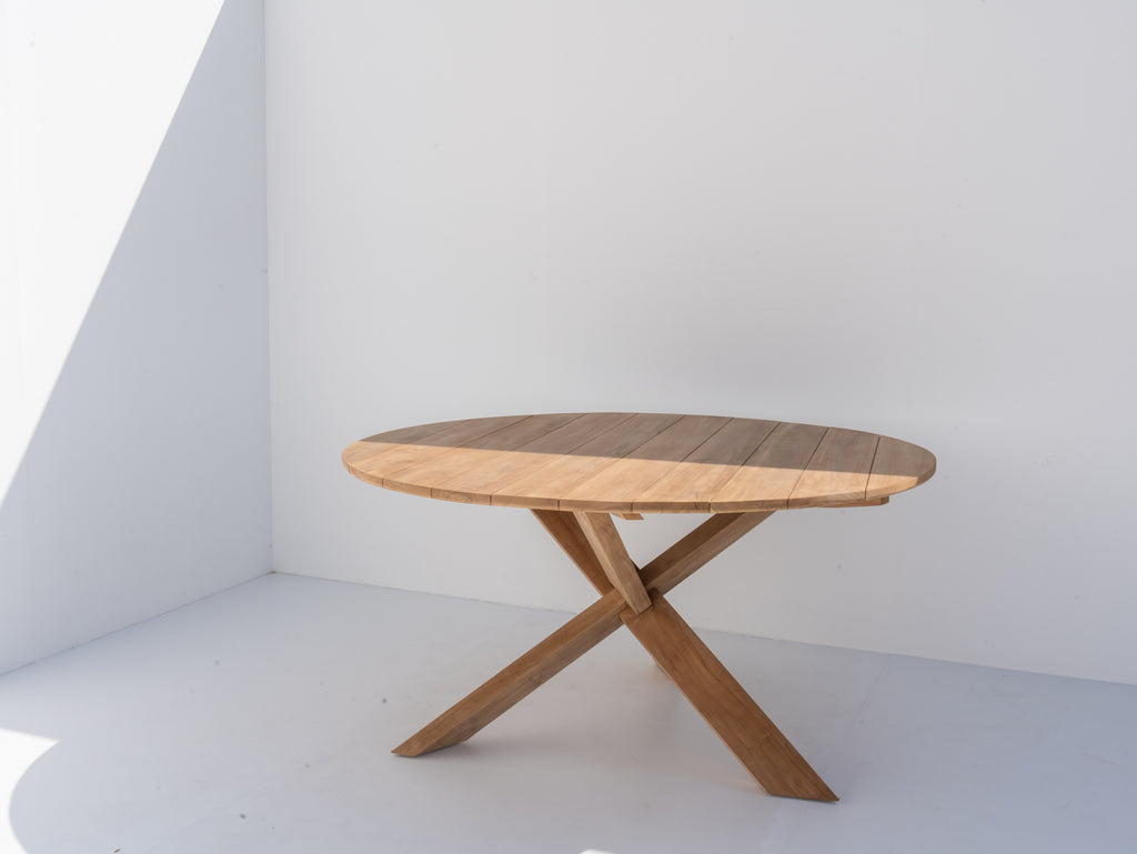 Windsor Teak Round Dining Table