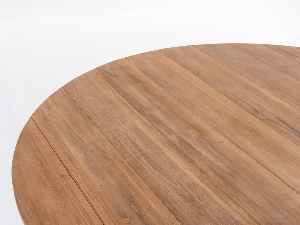 Windsor Teak Round Dining Table