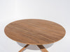 Windsor Teak Round Dining Table