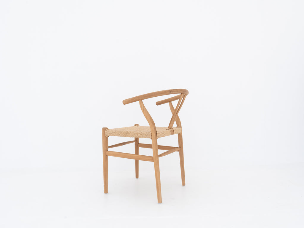 Wishbone Dining Chair Back view
