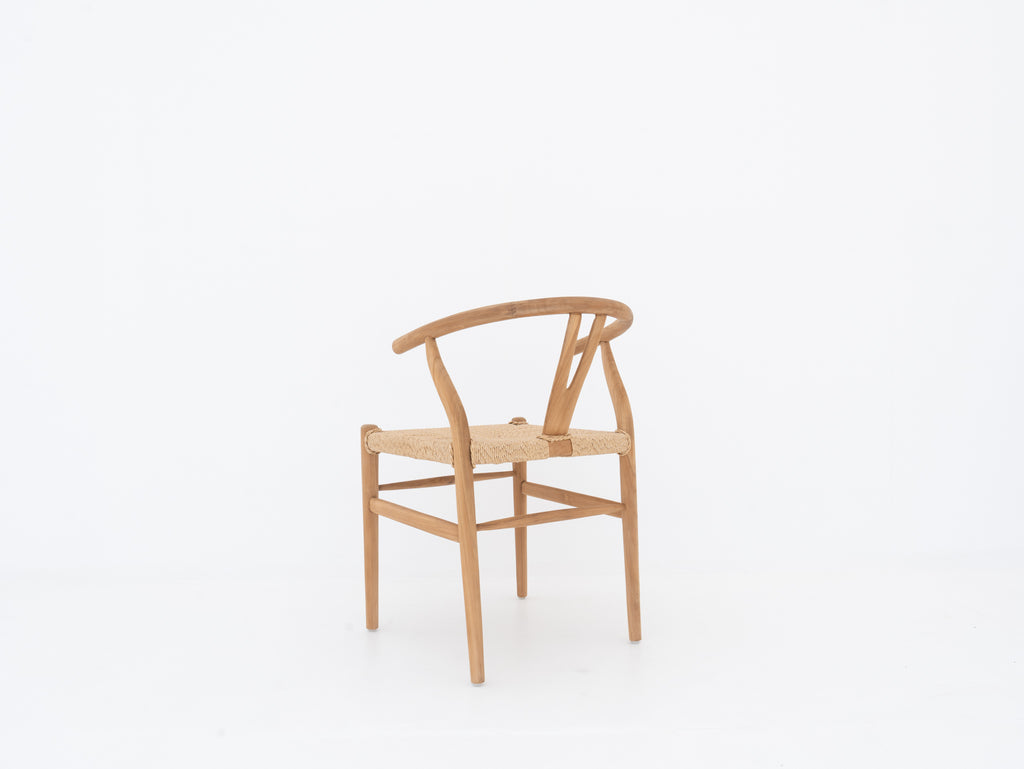 Wishbone Dining Chair Back view