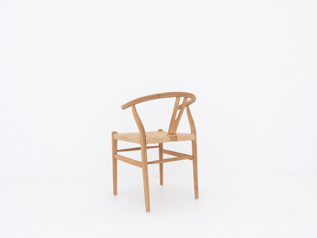 Wishbone Dining Chair Back view