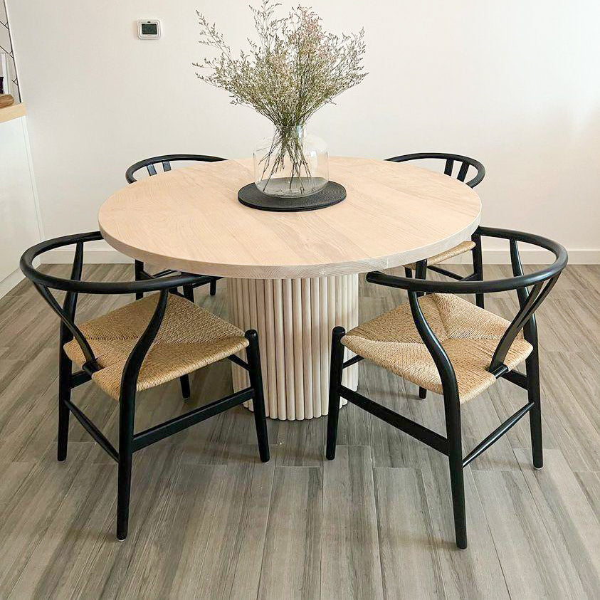 Wishbone Dining Chair Customer Home