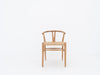 Wishbone Dining Chair Front view