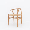 Wishbone Dining Chair Side view