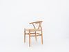 Wishbone Dining Chair Side view