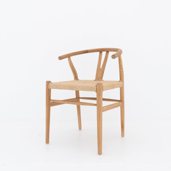 Wishbone Dining Chair Side view