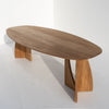 Zephyr Teak Dining Table Perspective View 2