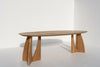 Zephyr Teak Dining Table Perspective View 5