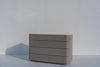 Arca chest of drawers with white engineered stone top, made to order in Dubai