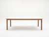 Auren Microcement Dining Table in Dubai