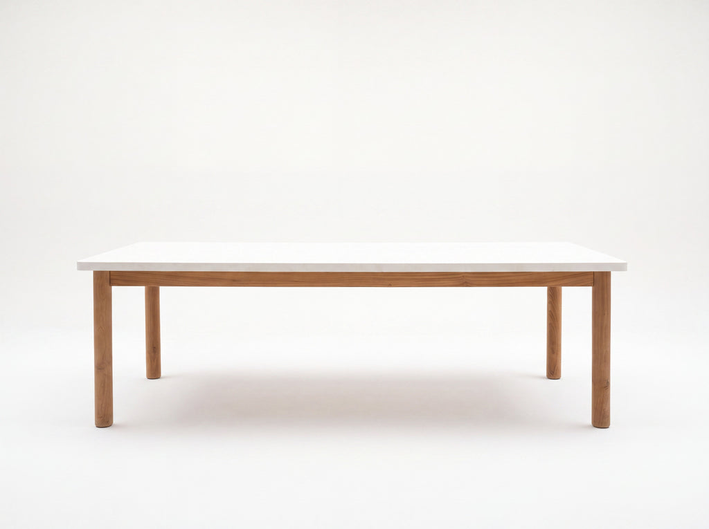 Auren Microcement Dining Table in Dubai